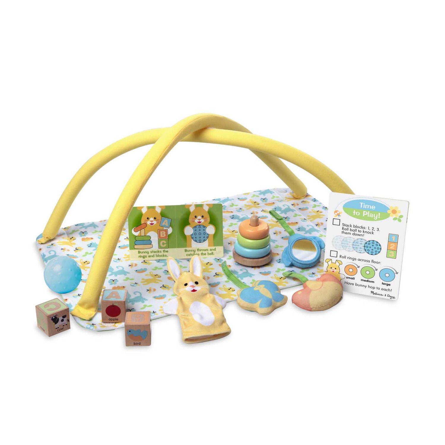 melissa & doug doll accessories bundle