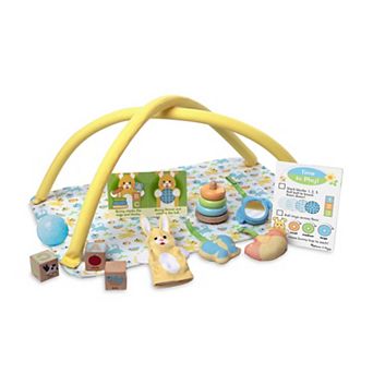 Melissa & Doug Mine to Love Toy Time Play Set for Dolls