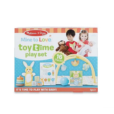 Melissa & Doug Mine to Love Toy Time Play Set for Dolls