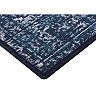 RugSmith Denim Helix Distressed Transitional Area Rug
