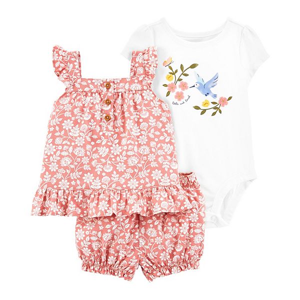 Kohls baby girl store outfits