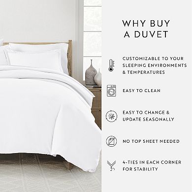 Home Collection Premium Ultra Soft Duvet Cover Set