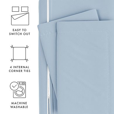 Home Collection Premium Ultra Soft Duvet Cover Set