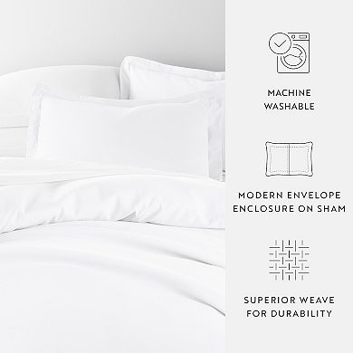 Home Collection Premium Ultra Soft Duvet Cover Set