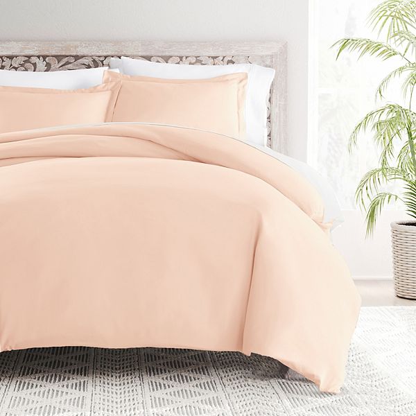 Home Collection Premium Ultra Soft Duvet Cover Set - Blush (TWIN/TWNXL)