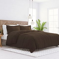 Sweet Home Collection Comforter Set Ultra Soft Faux Suede Fashion Bedding Sets with Shams, Throw Pillows, and Bed Skirt, King, Denim