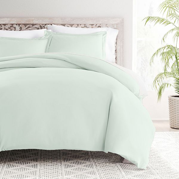 Home Collection Premium Ultra Soft Duvet Cover Set - Mint (TWIN/TWNXL)