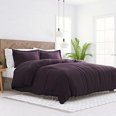 Queen Purple Duvet Covers Bedding Bed Bath Kohl S