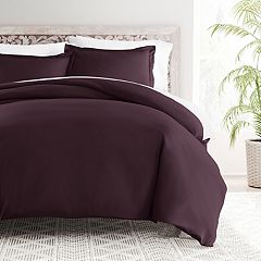 Queen Purple Duvet Covers Bedding Bed Bath Kohl S