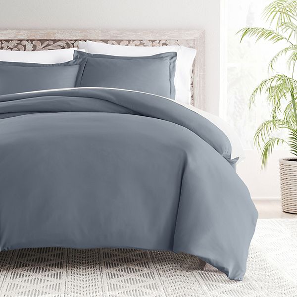 Home Collection Premium Ultra Soft Duvet Cover Set - Stone (TWIN/TWNXL)