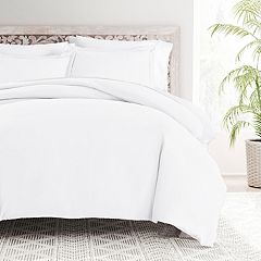 CALIFORNIA KING White Duvet Covers - Bed Linens, Bedding