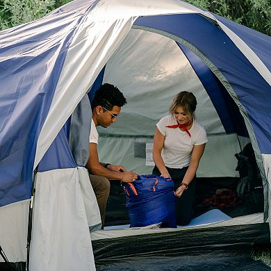 Stansport Grand 18 3-Room Dome Tent 