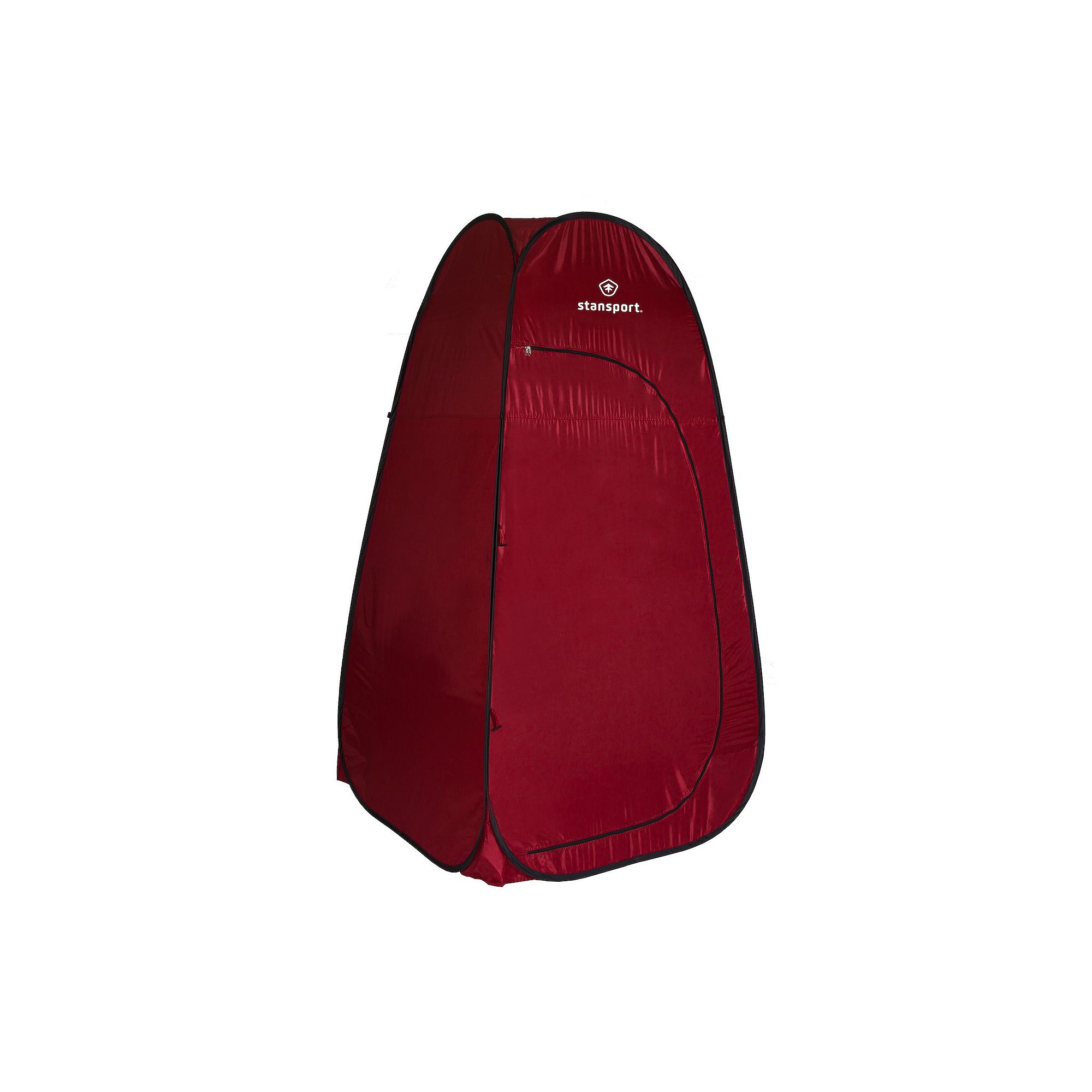 Stansport Pop-Up Mesh Privacy Shelter, Red