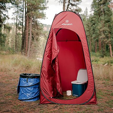 Stansport Pop-Up Mesh Privacy Shelter