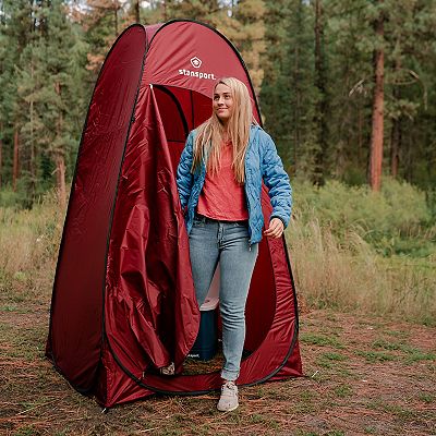 Pop-Up Privacy outlet Shelter - Red -soi14