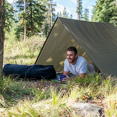 Stansport 10' x 12' Rip-Stop Nylon Tarp