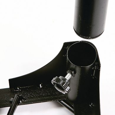 Stansport Outdoor 3-Burner Stove With Stand