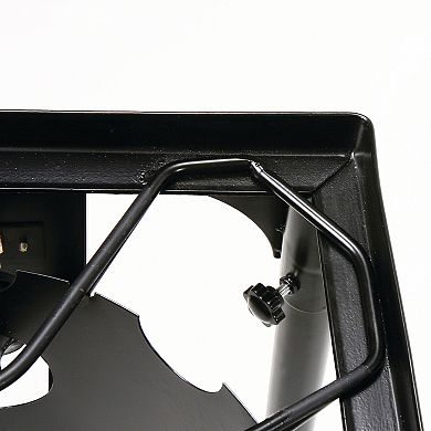Stansport Outdoor 3-Burner Stove With Stand