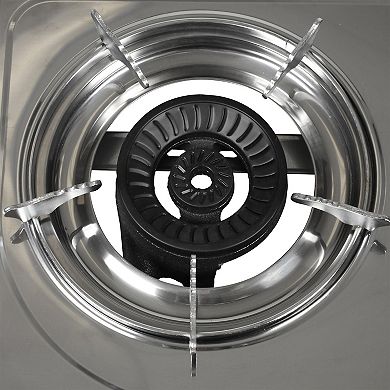 Stansport Gourmet 2-Burner Propane Stove With Stand