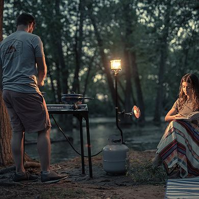 Stansport Gourmet 2-Burner Propane Stove With Stand