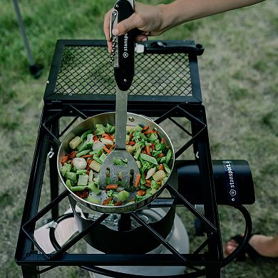 Stansport Outdoor Stove With Mesh Shelf