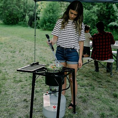 Stansport Outdoor Stove With Mesh Shelf