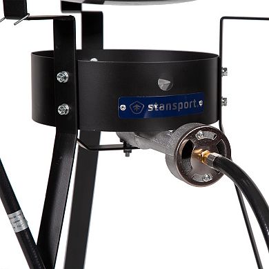 Stansport 1-Burner Outdoor Stove With Wok