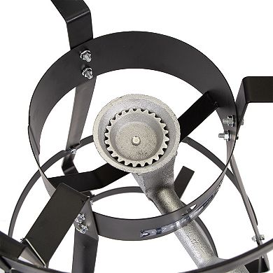 Stansport 1-Burner Outdoor Stove With Wok