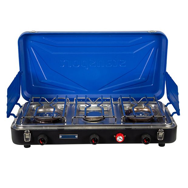 Stansport Outfitter Series 3 Burner Propane Stove