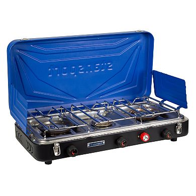 Stansport Outfitter Series 3-Burner Propane Stove
