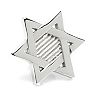 Men's Ox & Bull Trading Company Star of David Stainless Steel Lapel Pin
