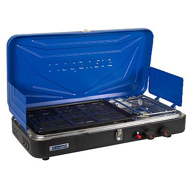 Stansport Propane Stove & Grill Combo