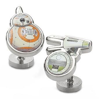 Men's Star Wars BB-8 & D-O Droid Cuff Links