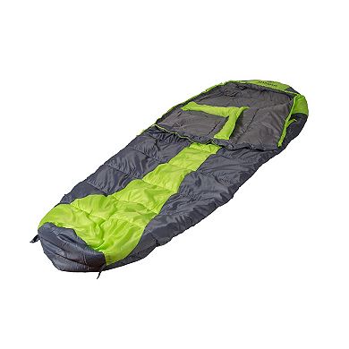 Stansport Trekker Mummy Sleeping Bag 