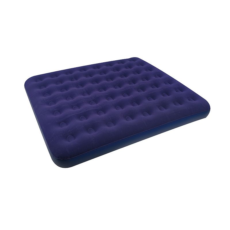 Stansport Deluxe King Air Bed, Blue