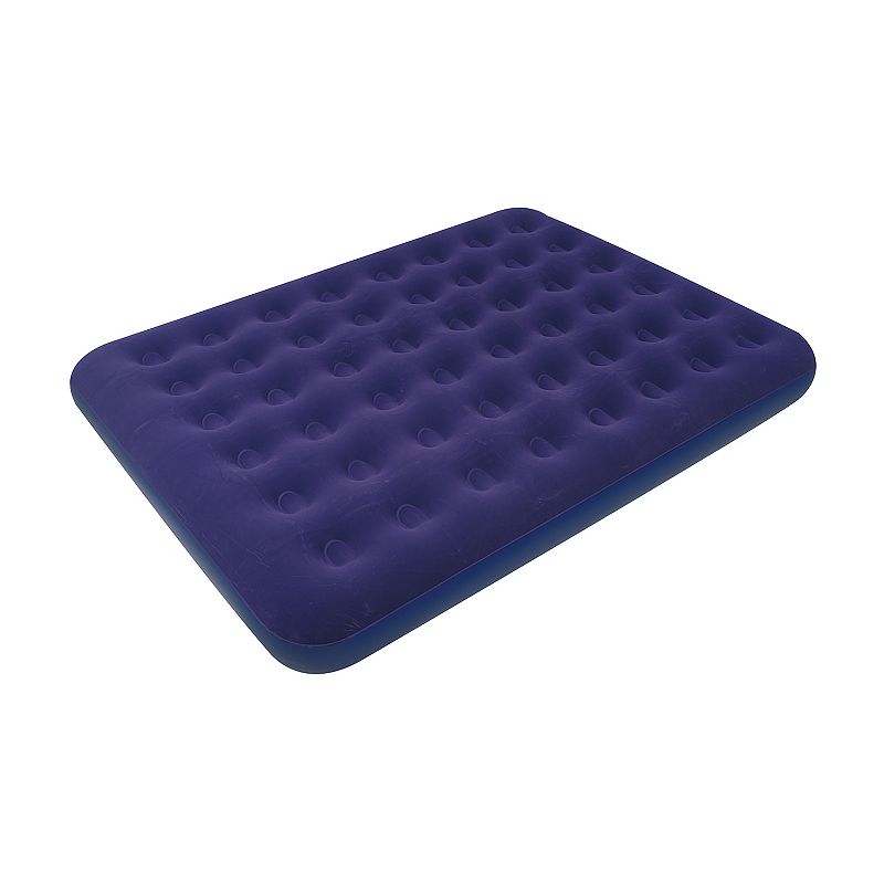 UPC 011319136113 product image for Stansport Deluxe Queen Airbed, Blue | upcitemdb.com