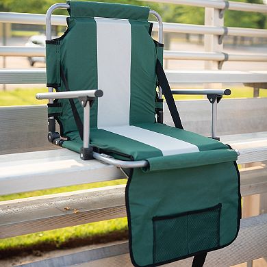 Stansport Foldable Stadium Seat with Arms