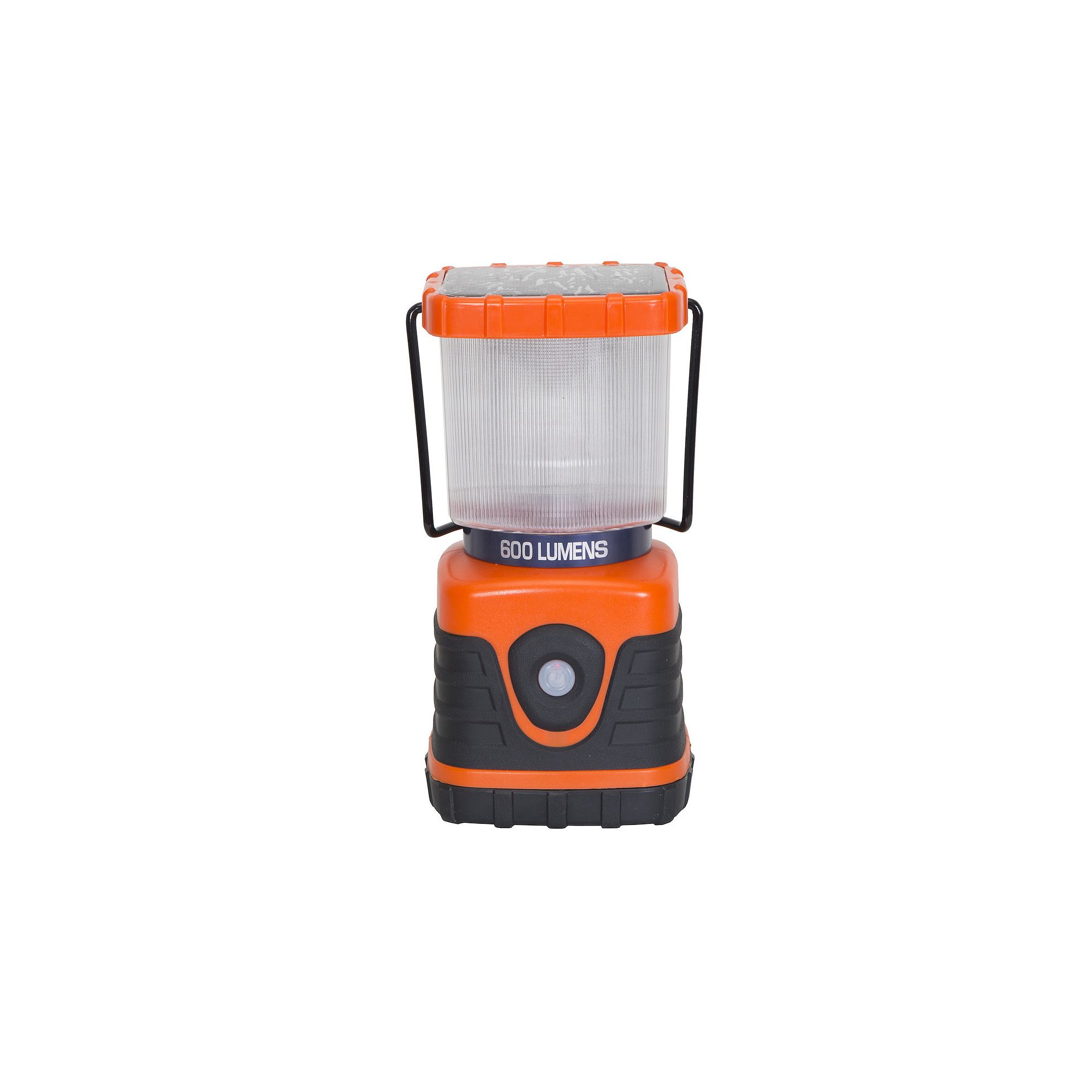 Stansport 600 Lumen Solar Lantern, Orange Black
