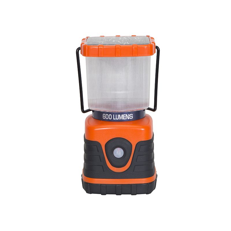 Stansport 600 Lumen Solar Lantern, Orange