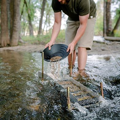 Stansport Yukon Deluxe Gold Panning Kit with Pick