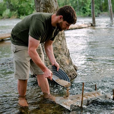 Stansport Yukon Deluxe Gold Panning Kit with Pick