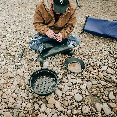 Stansport Yukon Deluxe Gold Panning Kit with Pick