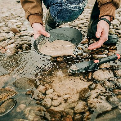 Stansport Yukon Deluxe Gold Panning Kit with Pick