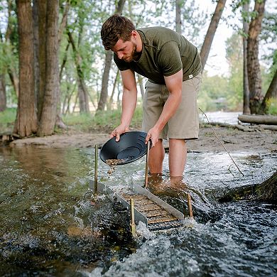 Stansport Yukon Deluxe Gold Panning Kit with Pick