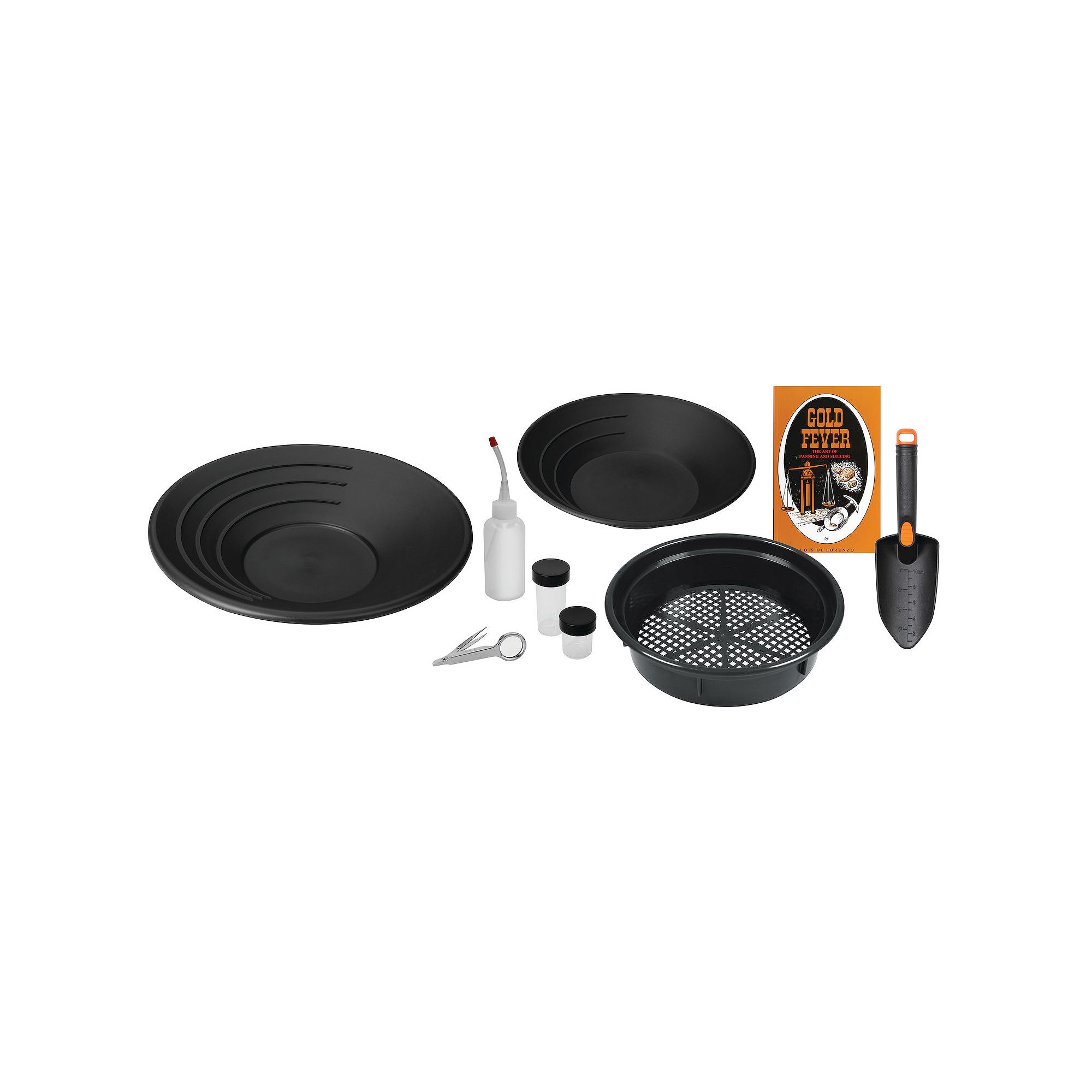 Stansport Gold Panning Kit, Black