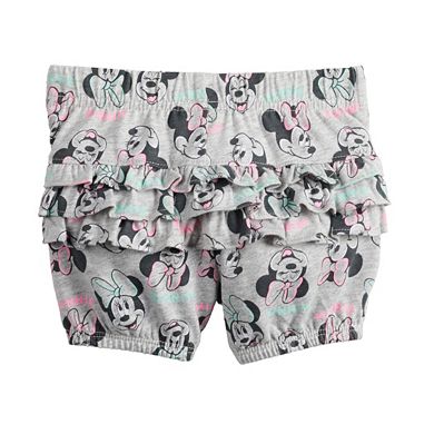 Disney's Minnie Mouse Baby Girl Ruffle Bubble Shorts by Jumping Beans®
