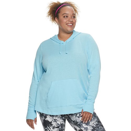 Plus Size Tek Gear® French Terry Hoodie