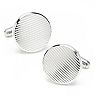 Men's Line Stainless Steel Cuff Links