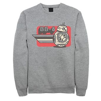 Men's Star Wars The Rise of Skywalker BB-8 on the Run Fleece Graphic Top