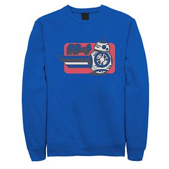 Men's Star Wars The Rise of Skywalker BB-8 on the Run Fleece Graphic Top